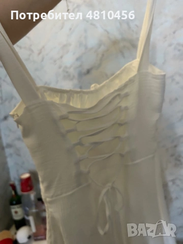 Дамска лятна къса рокля, снимка 3 - Рокли - 54338205