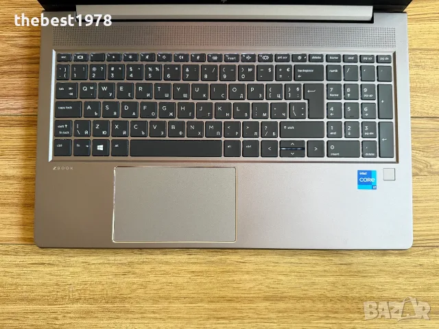HP ZBook Power G8` Core i7-11800H 16GB RAM 512GB SSD Nvidia T600 4GB Full HD IPS, снимка 4 - Лаптопи за игри - 56205933