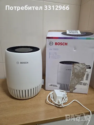 Чисто нов Пречиствател за въздух Bosch Air 1000 