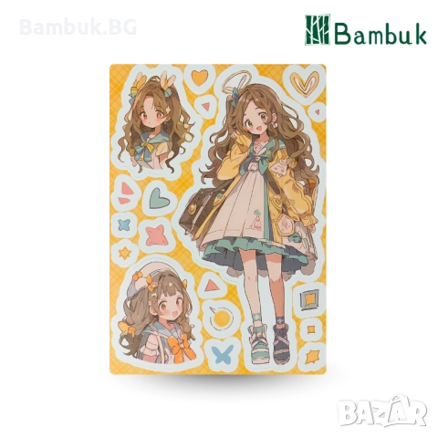 Стикери "Lemon Twirl", снимка 5 - Ученически пособия, канцеларски материали - 52617922