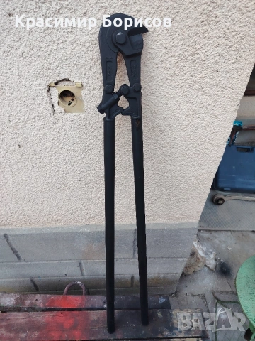 ножица за арматура VBW , снимка 2 - Други инструменти - 54323051