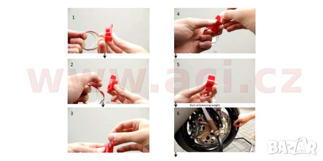 Vicma стикери за джанти мотор мото крос скутер, снимка 10 - Аксесоари и консумативи - 42030520