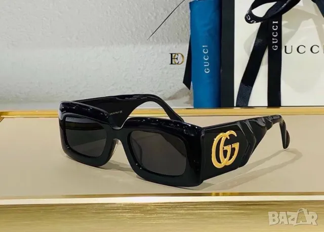 очила с калъф gucci, снимка 5 - Слънчеви и диоптрични очила - 50422137