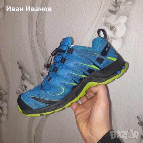 туристически обувки/ маратонки  Salomon XA Pro 3D GTX номер 42 водоустойчиви , снимка 12 - Спортни обувки - 43290837