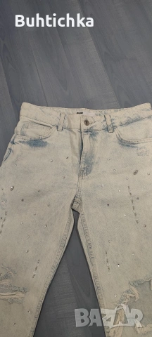 Дамски дънки , снимка 2 - Дънки - 53999566