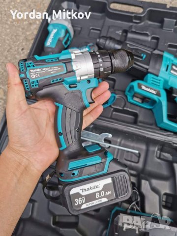 Комплект 4в1 Makita , снимка 4 - Други инструменти - 38142824