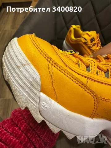 Женски маратонки фила, снимка 6 - Маратонки - 48254376