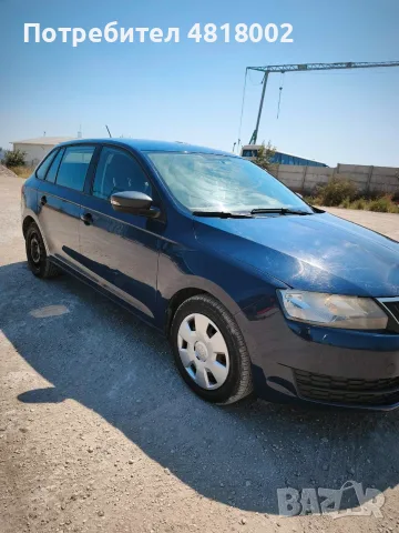 Лек автомобил Skoda Rapid, снимка 5 - Автомобили и джипове - 56128855