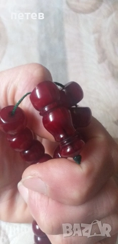 броеница. кехлибар., снимка 2 - Антикварни и старинни предмети - 54113225