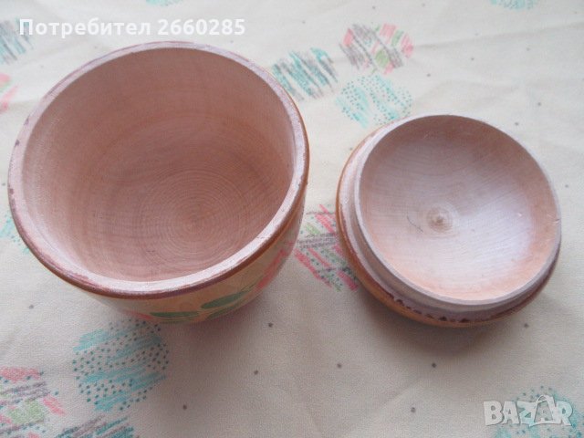 КРАСИВА РУСКА ДЪРВЕНА КУТИЙКА, снимка 2 - Други - 29660592