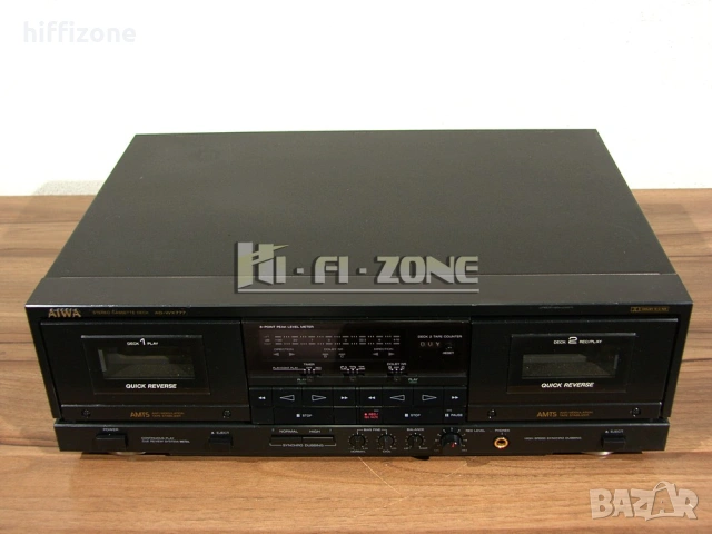 ДЕК    Aiwa ad-wx777z , снимка 2 - Декове - 54342615