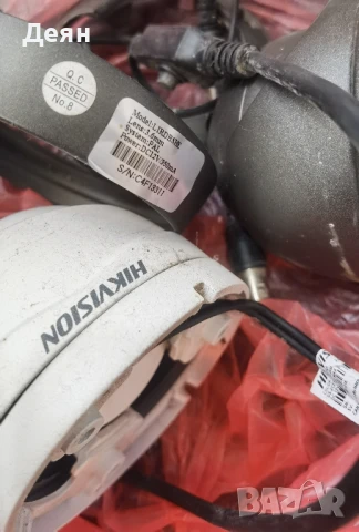 Лот стари камери