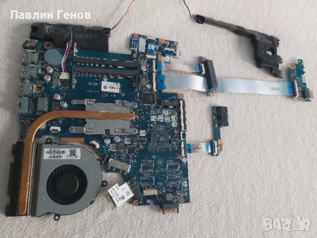 Отлично работеща дънна платка за лаптоп HP 15-BS , i3 - 6006U