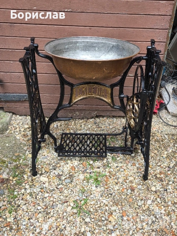 Метални крака от шевна машина Ексела, снимка 11 - Шевни машини - 54316537