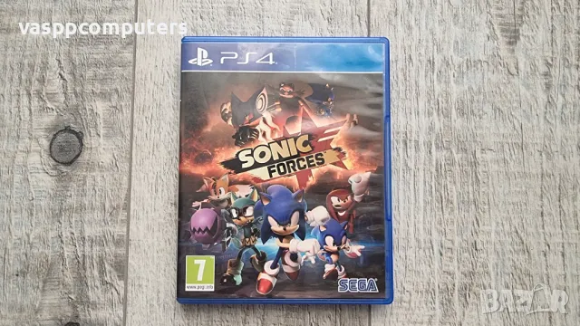 Sonic Forces (PS4), снимка 1