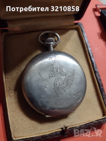 Мъжки джобен часовник,, Омега", снимка 7 - Джобни - 34998764