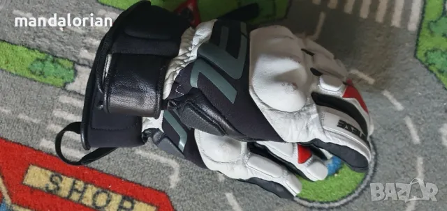 Gloves DAINESE HP ръкавици Lily White/Stretch Limo - 2024/25 ski snowboard size L