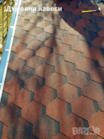 ремонт на покриви Дървени навеси , снимка 12 - Ремонти на покриви - 48569953