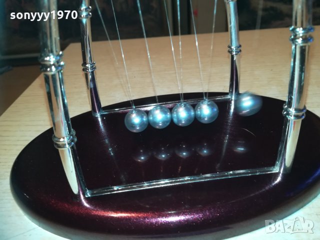 balance balls-Люлката на Нютон 3012202010, снимка 6 - Колекции - 31262839