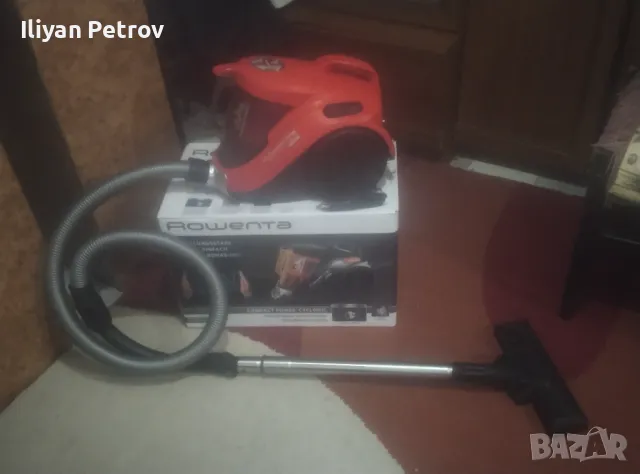 Прахосмукачка Rowenta Compact Power , снимка 4 - Прахосмукачки - 48524677