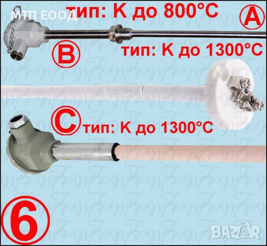 Терморегулатор до 1300C в корпус, температурен контролер, термо двойка, пещ, температура регулиране, снимка 6 - Друга електроника - 31643802