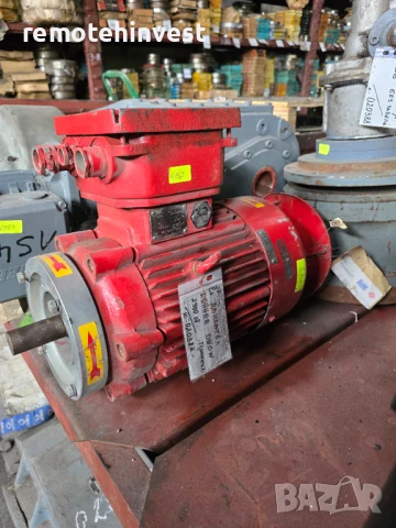 Ел.Двигател Взривозащитен - 4квт / 2900 об.мин