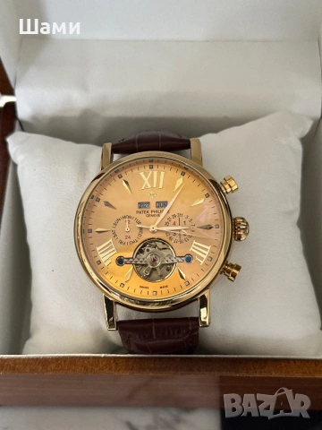 Мъжки часовници PATEK PHILIPPE, снимка 3 - Мъжки - 53885762