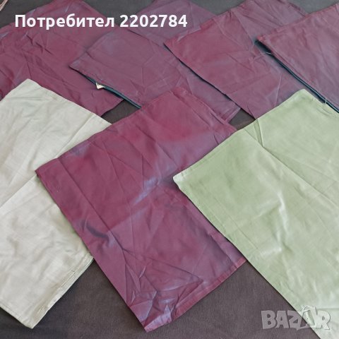 Калъфки за възглавници естествена коприна , снимка 1 - Възглавници - 42281381
