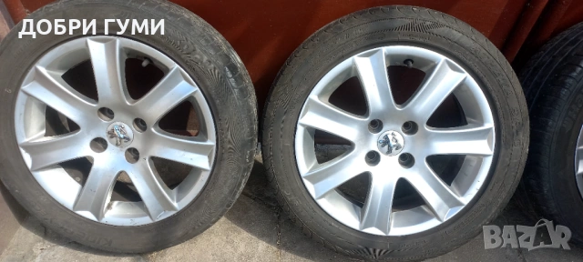 4х108 ДЖАНТИ 16 за ПЕЖО, СИТРОЕН , снимка 9 - Гуми и джанти - 52937166