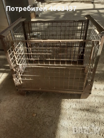 Метален палет, снимка 2 - Други машини и части - 52867519