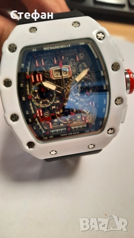 Richard Mille Ричард Майл, снимка 4 - Мъжки - 52648468