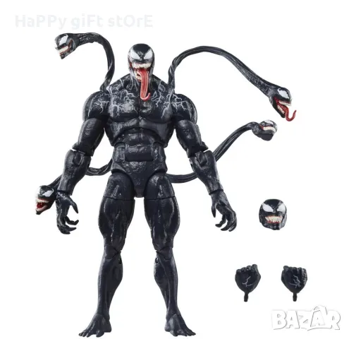 Статуетка Marvel: Spider-Man - Venom (Hero Collector), екшън фигура 17 cm , снимка 3 - Фигурки - 47971459