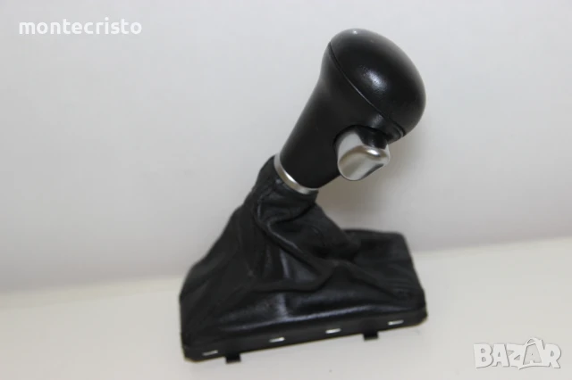 Кожена топка скоростен лост Audi A5 (2007-2011г.) автоматик DSG автомат маншон, снимка 9 - Части - 51143829