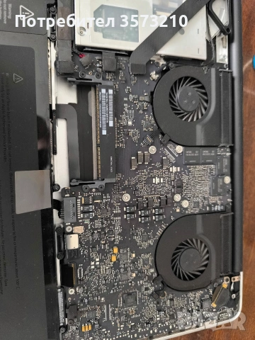 MacBook pro a1286 за части , снимка 6 - Части за лаптопи - 54326251