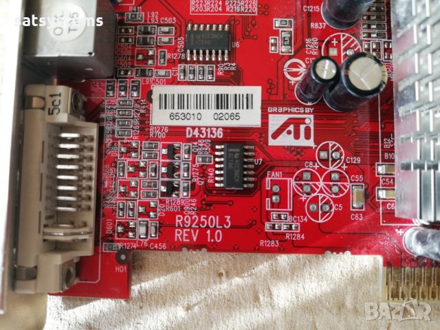 Видео карта ATi Radeon GeCube 9250 AGP, снимка 6 - Видеокарти - 29995448