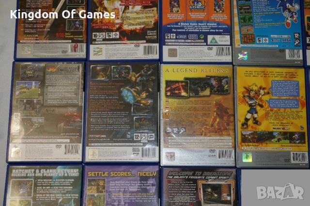 Игри за PS2 Devil May Cry 3/Sonic Mega Collection Plus/Jak X/Ratchet And Clank/Naruto 2 3/Scooby-Doo, снимка 11 - Игри за PlayStation - 52916302