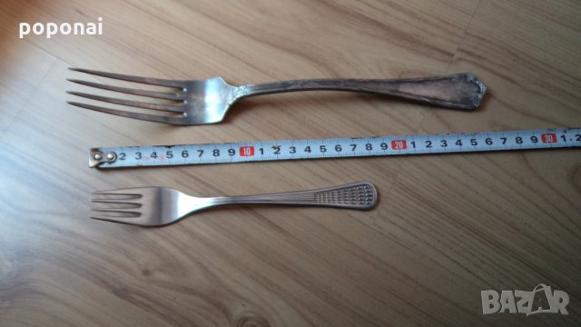 Голяма стара вилица, снимка 2 - Антикварни и старинни предмети - 30465245