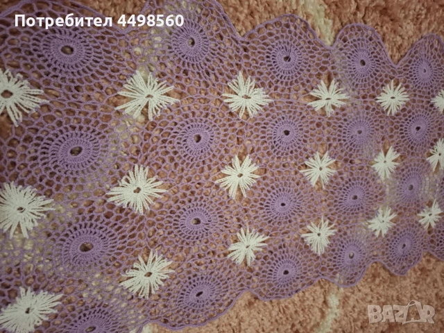 Каре/ръчна изработка, снимка 3 - Покривки за маси - 51156889