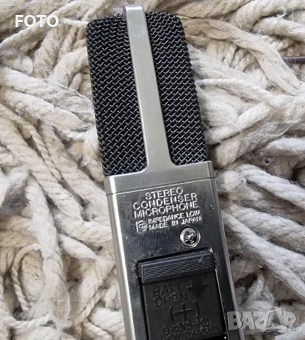 Aiwa CM-30 stereo microphone , снимка 4 - Микрофони - 55875497