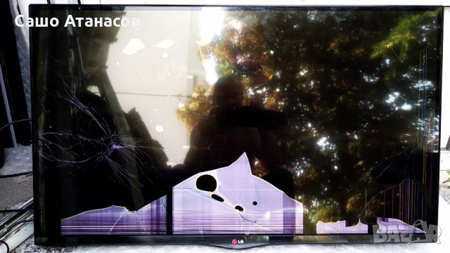 LG 42LA660S със счупена матрица , LGP4247-13LPB , EAX64797004(1.1) , TWFM-B006D , BM-LDS401