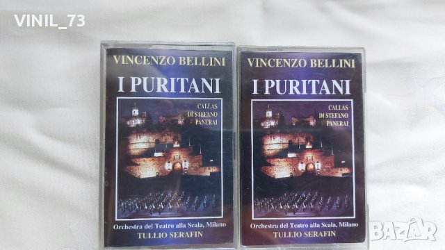 Vincenzo Bellini  – I Puritani, снимка 1 - Аудио касети - 42550715