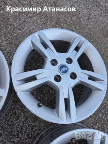 Алуминиеви джанти за Фиат Гранде пунто 15 Цола. , снимка 3 - Гуми и джанти - 54014899