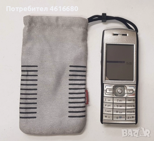 Nokia E50 - 50 лв. Сменен метален панел. Нова батерия, калъфче, без зарядно. Тестван с Виваком и А1.