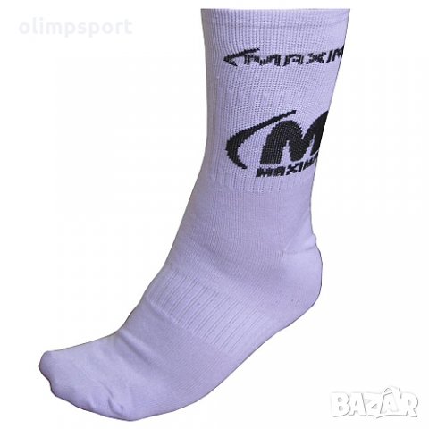 Спортни чорапи MAX 3/4. нови Материал: 100% памук. От вътрешната страна на ходилото имат хавлиен сло, снимка 1 - Мъжки чорапи - 29883769