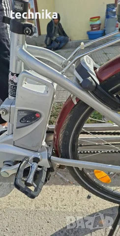 Електрически велосипед FLYER 26" | Panasonic | 8 скорости | Отлично състояние 390 евро по договарян