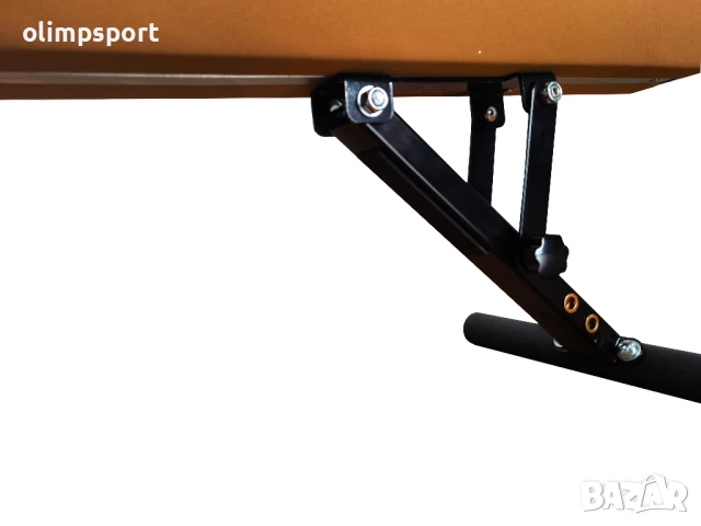 Греда 2.5 м тапицирана с регулируема височина  , снимка 3 - Други спортове - 50558548