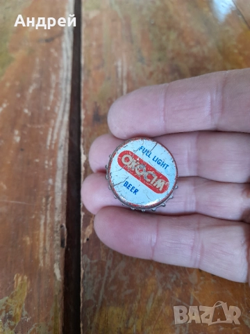Капачка от бира Okocim, снимка 2 - Колекции - 51989563