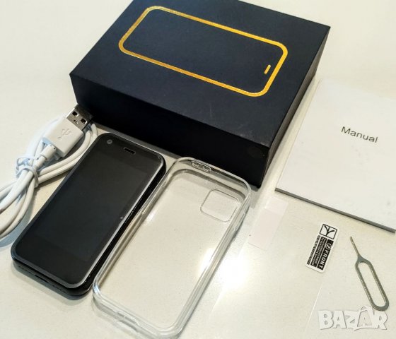 Мини телефон, мини смартфон, малък смартфон, мини iPhone, 4G с Андроид, Android, минисмартфон, снимка 9 - Други - 32132776