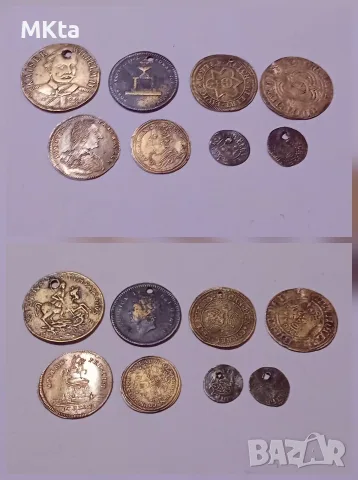 Колекция старинни жетони, снимка 3 - Антикварни и старинни предмети - 56446626