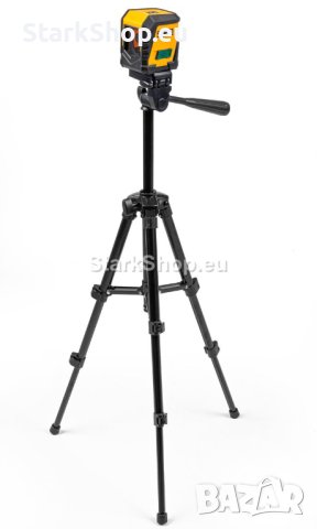 Лазерен нивелир JCB CLL-G с тринога, самонивелиращ, снимка 5 - Измервателни инструменти - 42753115